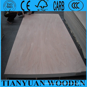 Plywood 12mm, Okoume Commercial Plywood